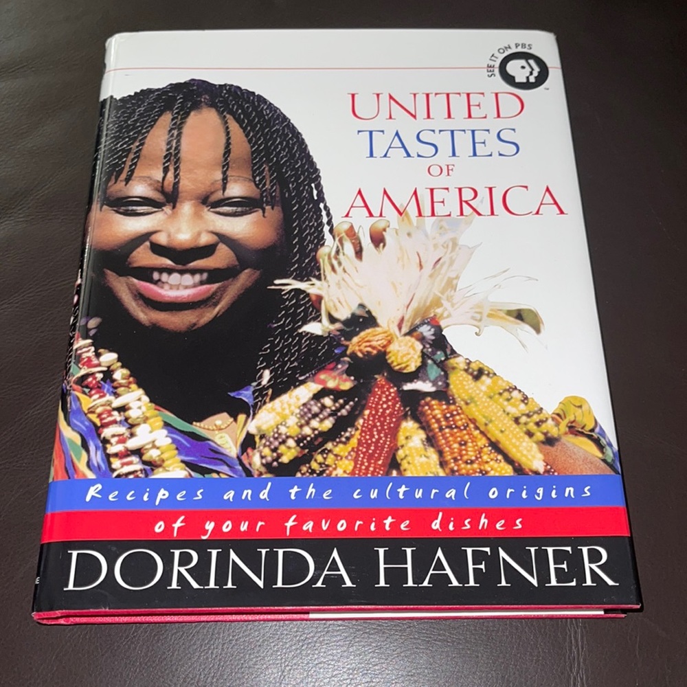 Cookbook, United Tastes of America, NWOT